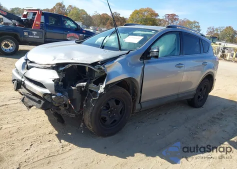 2018 Toyota Rav4 Le from USA, damaged, VIN 2T3ZFREV6JW521834